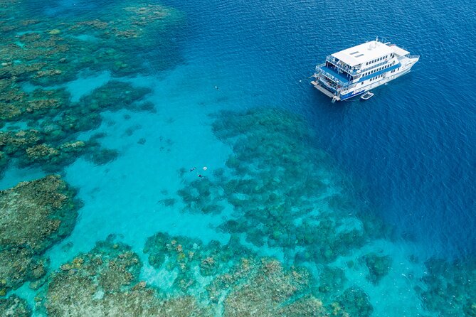 2-Day Snorkelling Experience - Great Barrier Reef Twin Share - Two outer reef sites on the first day