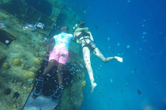 2 Hours Turtle Feeding, Shipwreck & Reef Snorkeling Tour Barbados - A crew that shapes the experience