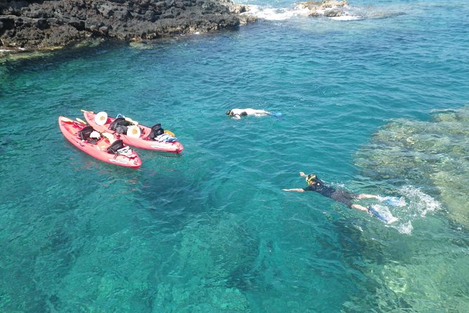 3.5 Hour Kailua-Kona Ocean Kayak and Snorkel Tour - A 7 a.m. start makes sense on the Kona coast