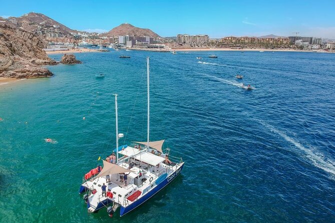 3 hour Snorkeling and Catamaran in Cabo San Lucas - Starting at the dock: check-in matters