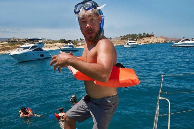 3 hour Snorkeling and Catamaran in Cabo San Lucas - Music, drinks, and the shared-boat mood