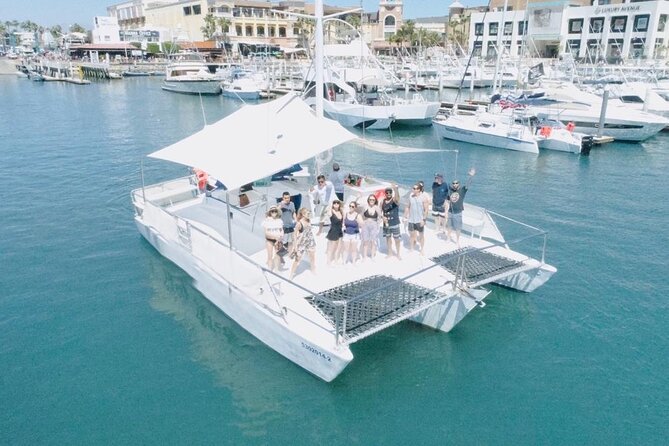 3 hour Snorkeling and Catamaran in Cabo San Lucas - How the boat handles rough weather