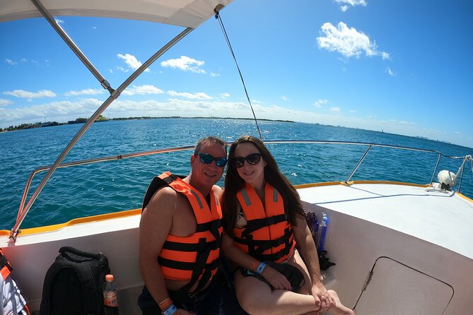 3 Hours VIP Semiprivate Tour Isla Mujeres Full Snorkeling Experience - Ceviche, margaritas, and the food question