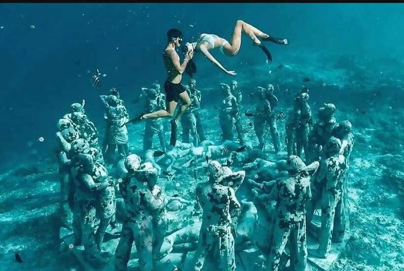 3 islands snorkeling & turtle sanctuary Gopro included - Gili Trawangan and the final snorkeling area