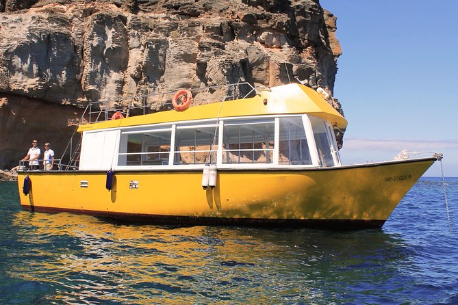 3h Boat Trip + Snorkeling in Puerto de Mogan - El Perchel, the trip’s main event
