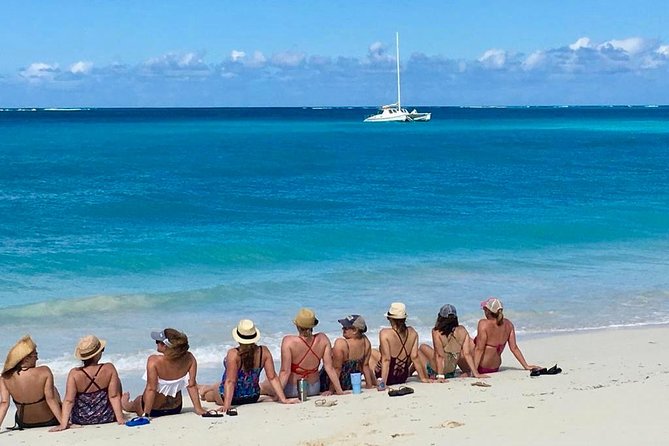 4-Hour Catamaran Sail and Snorkel Tour from Grace Bay - Lunch, rum punch, and the return sail