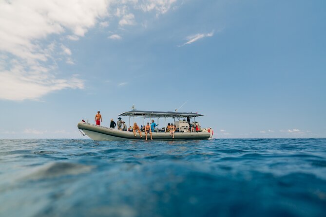4 Hour Super-Raft Snorkeling Experience in Kailua-Kona - Snorkeling gear, food, and comfort onboard
