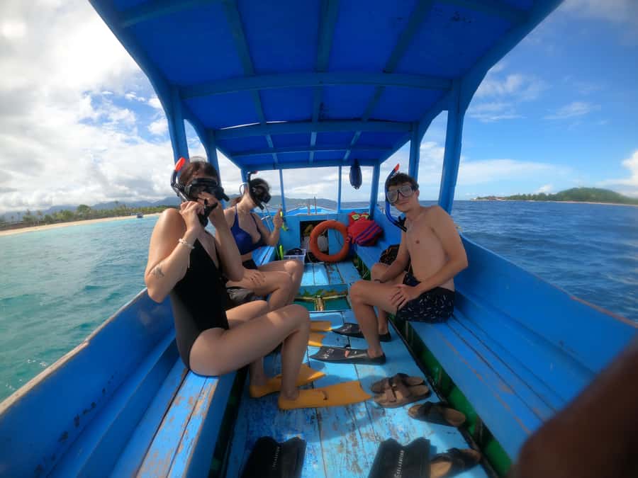 4 Hours Snorkeling 3 Gilis ( Trawangan,Meno, Gili air) - Island Time on Gili Meno