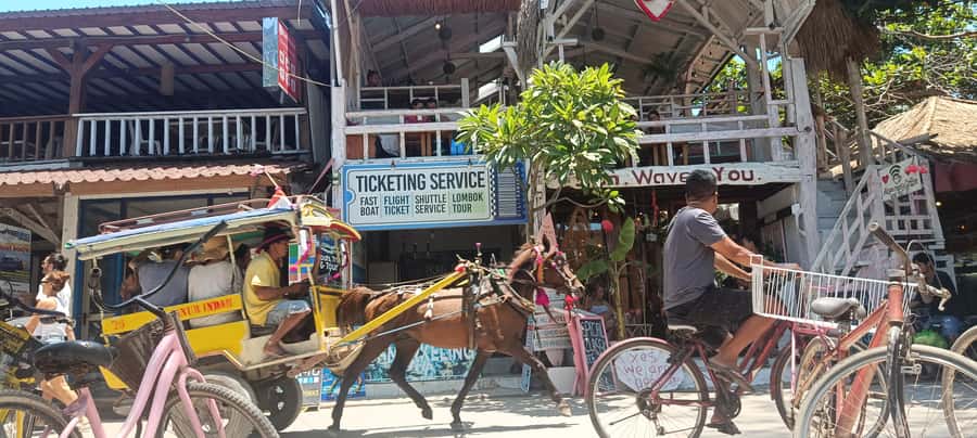 4 Hours Snorkeling 3 Gilis ( Trawangan,Meno, Gili air) - Finding the Harbor Meeting Point