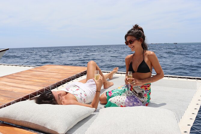 4-in-1 • Gili Islands Snorkel & Sunset Half-day Catamaran Cruise - Stop three: Gili Air and time on the water