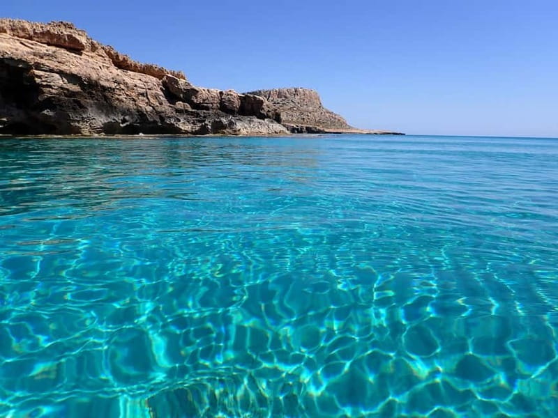 5-hour Cape Greco Caves kayaking + Snorkelling trip - What happens when the sea is rough