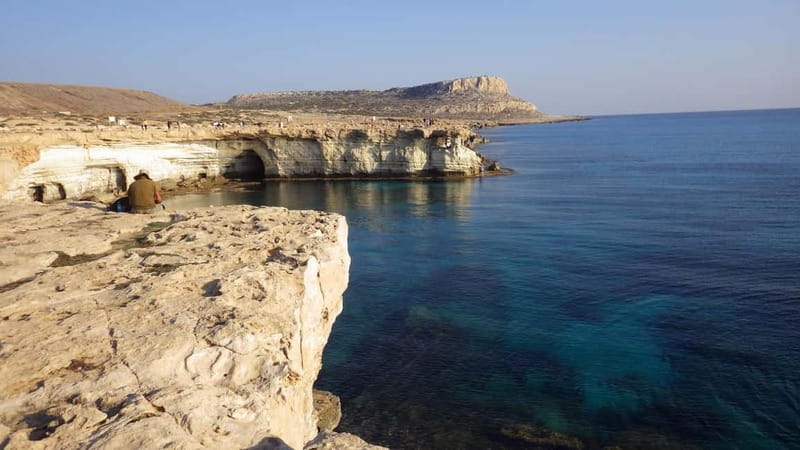 5-hour Cape Greco Caves kayaking + Snorkelling trip - A private outing with a hands-on guide