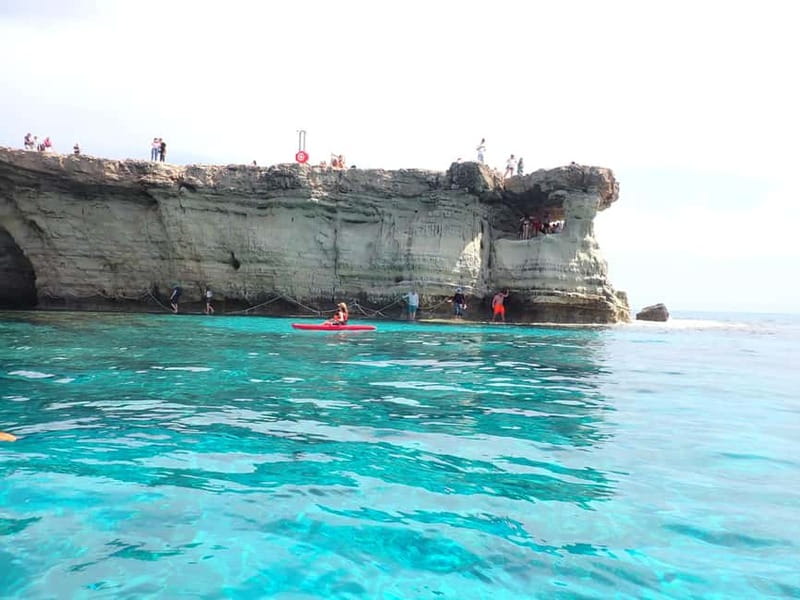 5-hour Cape Greco Caves kayaking + Snorkelling trip - The Palaces of Cape Greco