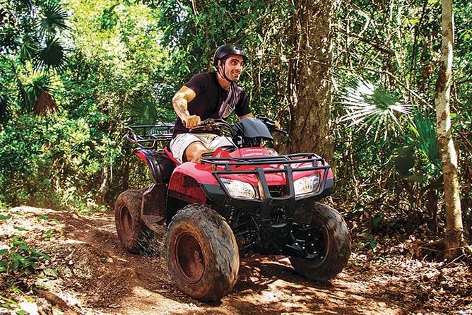 5-in-1 Adventure in Cancun: ATVs, Ziplines, Speed Boat, Snorkel and Cenote Swim - What this Cancun adventure is really like