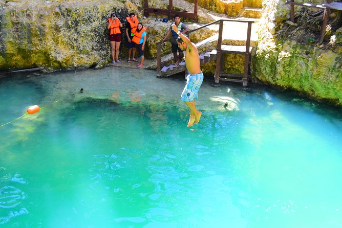 5-in-1 Adventure in Cancun: ATVs, Ziplines, Speed Boat, Snorkel and Cenote Swim - Pickup, group size, and extra charges