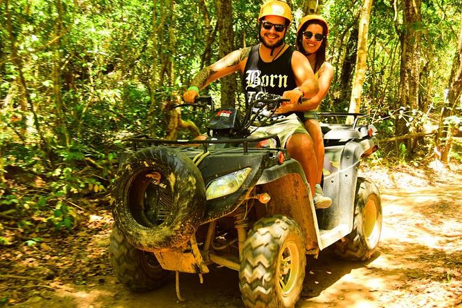 5-in-1 Adventure in Cancun: ATVs, Ziplines, Speed Boat, Snorkel and Cenote Swim - The transfer is the day’s weak link