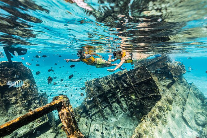 5-in-1 Cancun Snorkeling Tour with Sea Life & Transport Included - Stop five: the underwater cenote