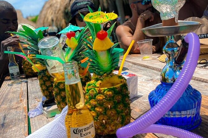 5 Island Tour with Lunch Snorkel in Cartagena Rosario Island - Playa Tranquila Barú and the included lunch