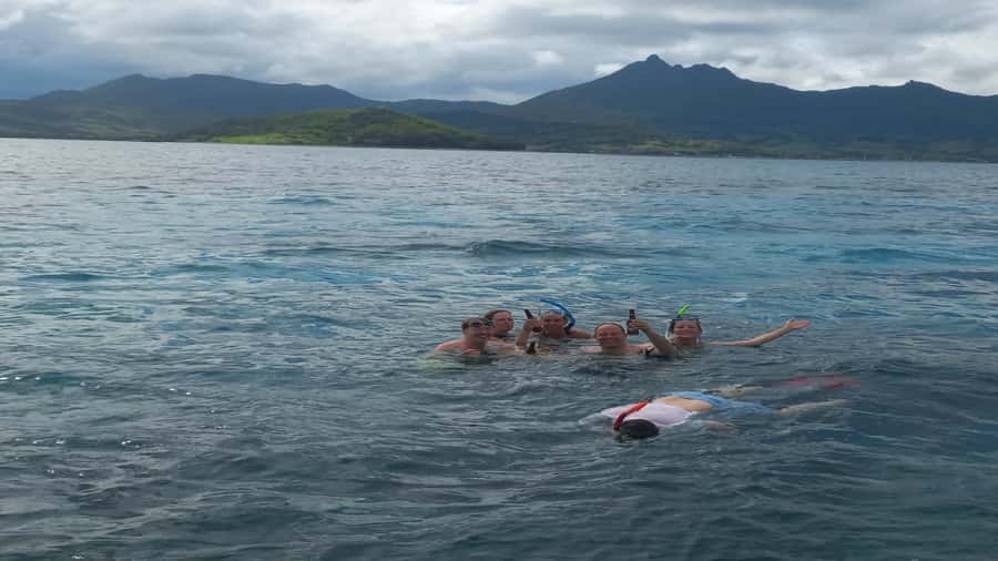 5 Islands Speedboat w/Snorkeling Sea Turtle + Lunch & Drinks - Starting at Trou d’Eau Douce