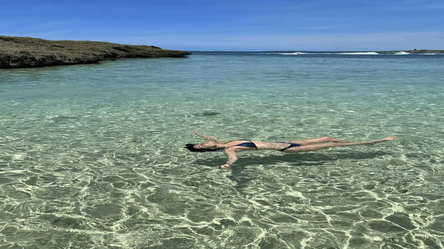 5 Islands Speedboat w/Snorkeling Sea Turtle + Lunch & Drinks - Ile aux Phares and Ile de la Passe