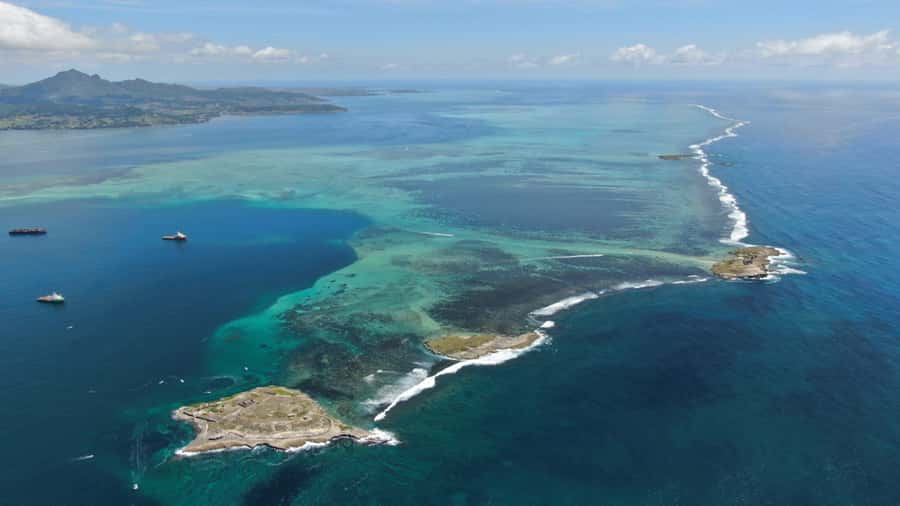 5 Islands Speedboat w/Snorkeling Sea Turtle + Lunch & Drinks - Ile aux Aigrettes and the opening of the bar