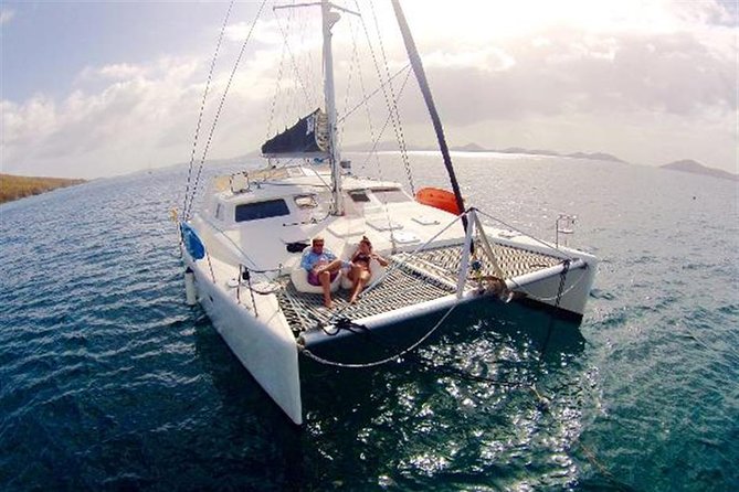 50' Luxury Yacht. Private Full or Half Day Catamaran Snorkel, & Beach Experience - Snorkeling, turtles, and the gear on board