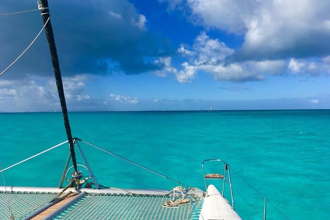 50' Luxury Yacht. Private Full or Half Day Catamaran Snorkel, & Beach Experience - Food, drinks, and the missing lunch