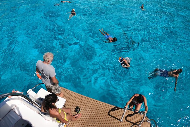 7 hours Boat trip to Lampedusa lunch, SUP and Snorkeling - La Tabaccara and the changing wind