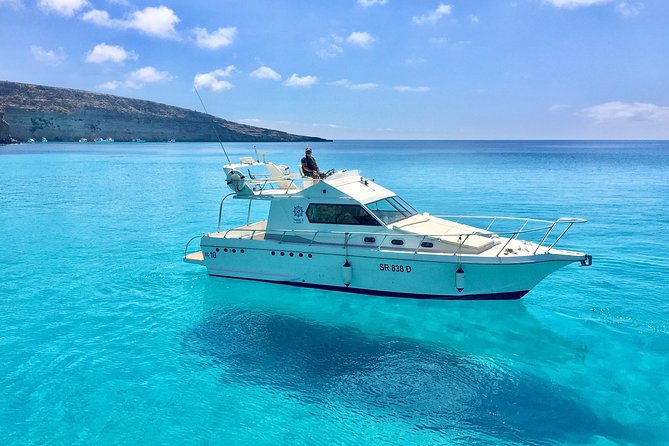7 hours Boat trip to Lampedusa lunch, SUP and Snorkeling - Lunch is more than a break in the schedule