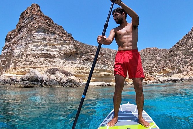 7 hours Boat trip to Lampedusa lunch, SUP and Snorkeling - What $86.89 buys you