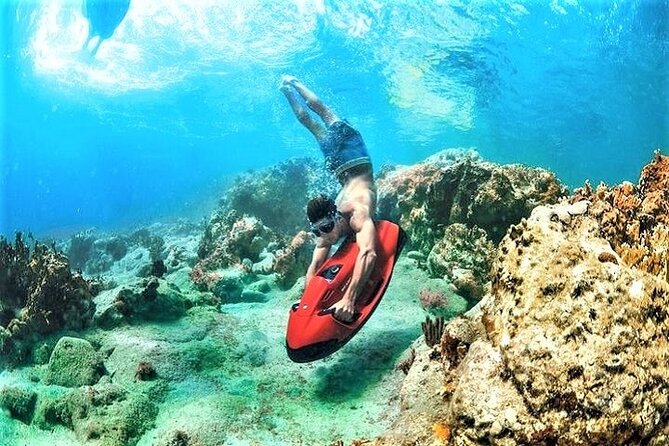 90-Minute Snorkel & Seabob Underwater Guided Reef Tour in Fort Lauderdale - What a Seabob actually feels like