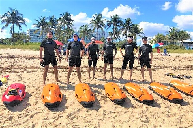 90-Minute Snorkel & Seabob Underwater Guided Reef Tour in Fort Lauderdale - The physical effort and motion sickness question