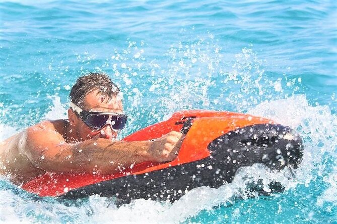 90-Minute Snorkel & Seabob Underwater Guided Reef Tour in Fort Lauderdale - The briefing and first ride