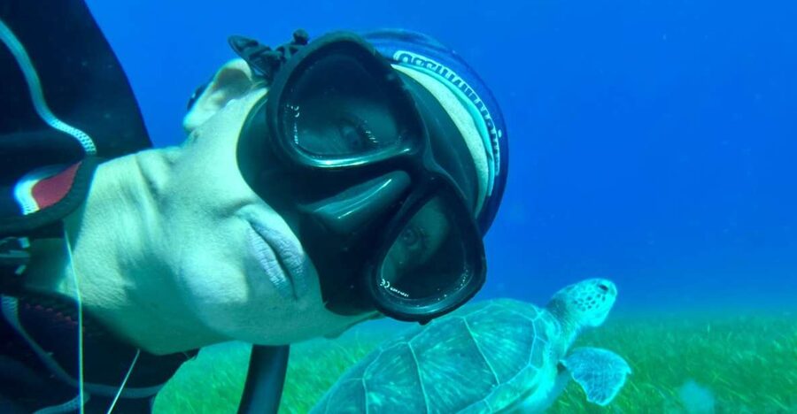 Abades: Guided Snorkeling Tour with Photos - Meeting at Playa Abades and Getting Ready