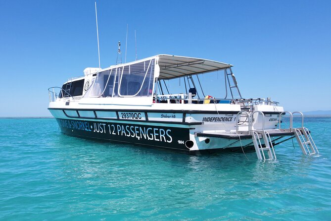 ABC Reef Safaris - Why the Small Boat Matters at Port Douglas