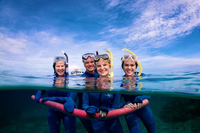 ABC Reef Safaris - First Reef Stop: A Guided Introduction Underwater