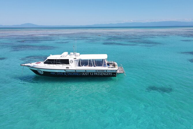 ABC Reef Safaris - 8:00 a.m. at Crystalbrook Superyacht Marina