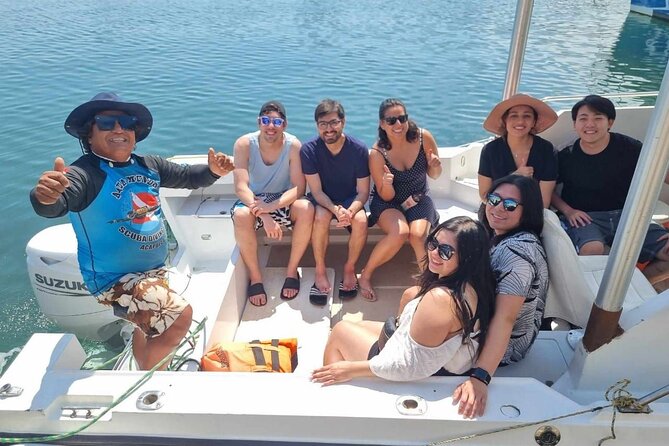Acapulco Snorkeling Tour - Equipment, food, and the underwater camera