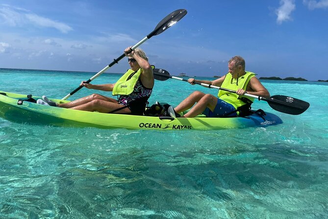 Adventure Kayak & Snorkeling at Reef Island Aruba - Is $105 a fair price for this tour?