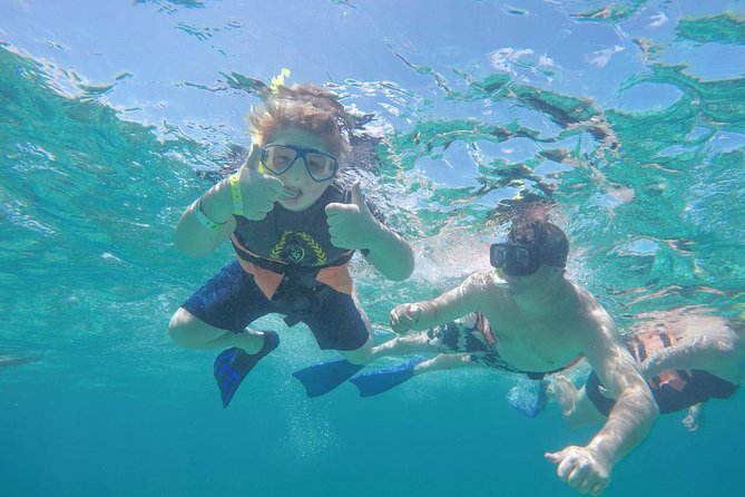 Afternoon Half-Day Catmaran Sailing and Snorkel Adventure - Sailing toward Isla Mujeres
