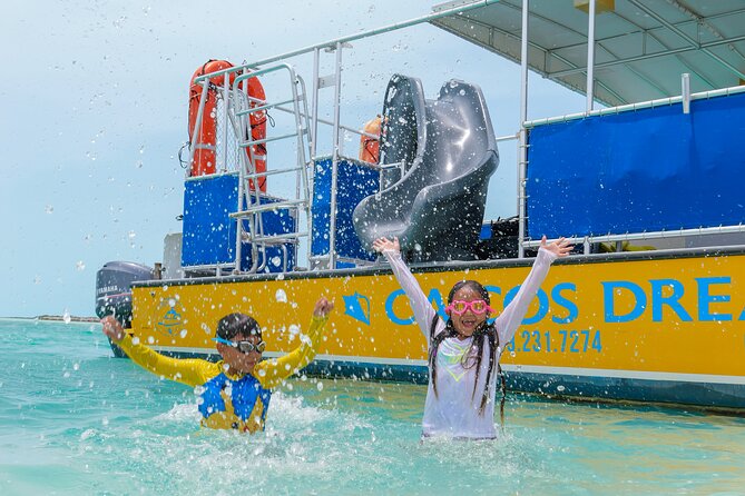 Afternoon Half Day Cruise from Providenciales with Snorkeling and Iguana Island - Lunch, Rum Punch, and Drinks on Board