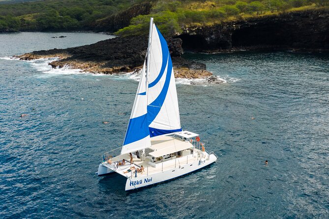 Afternoon Sail & Snorkel to the Captain Cook Monument - Leaving Keauhou Bay at 1:45 p.m.