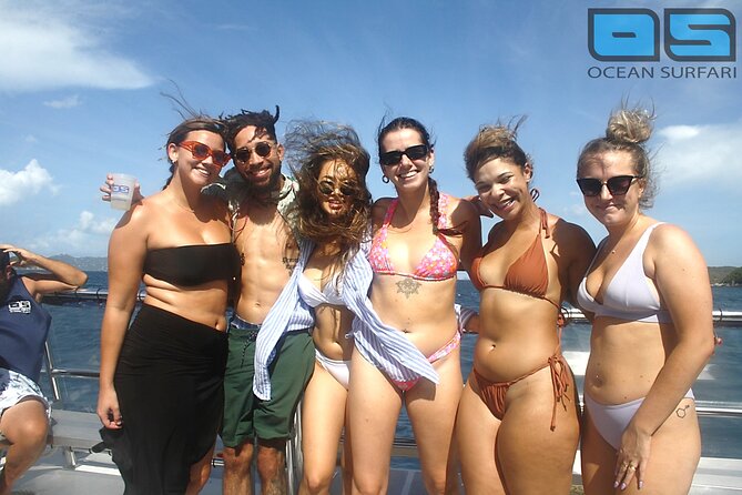 Afternoon Snorkel, Pizza & Sunset Tour departing from St. Thomas & St. John - Pizza Pi at Christmas Cove