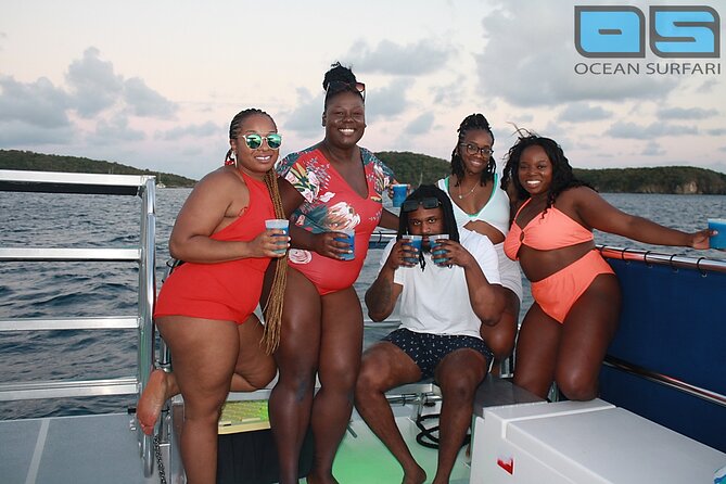 Afternoon Snorkel, Pizza & Sunset Tour departing from St. Thomas & St. John - The First Snorkel Stop in St. John’s National Park