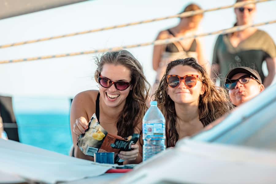 Airlie Beach: 2-Day Whitsunday Islands Sailing Snorkel Tour - Setting sail from Coral Sea Marina on Avatar