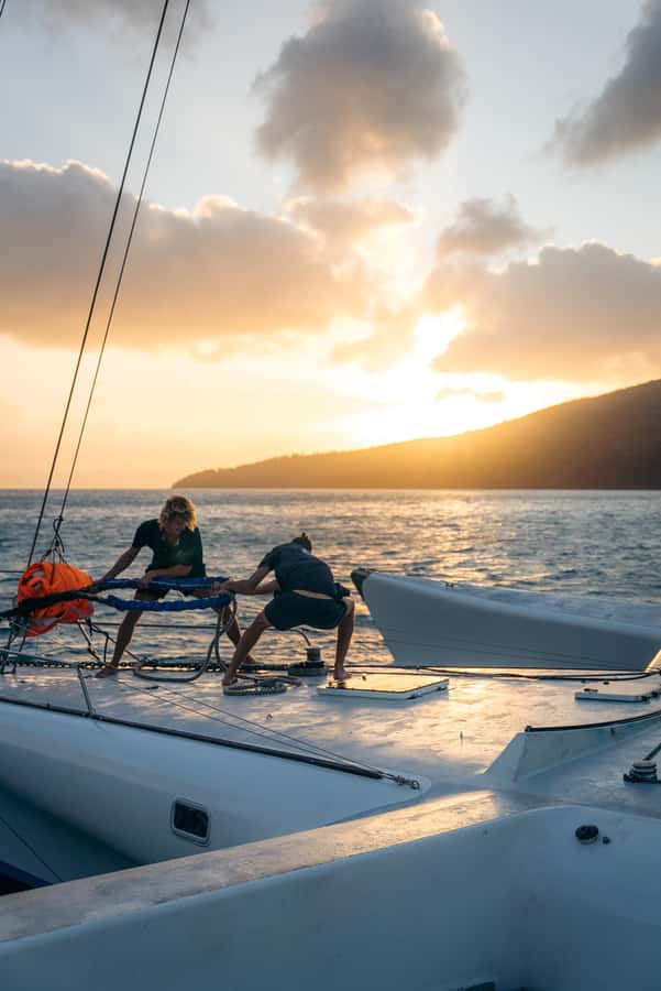 Airlie Beach: 2-Day Whitsunday Islands Sailing Snorkel Tour - What $488 buys you