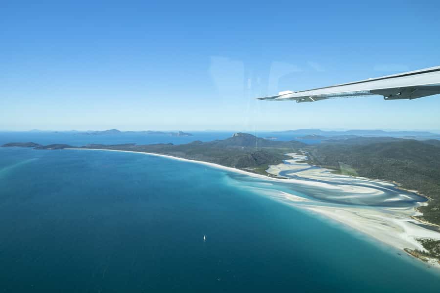 Airlie Beach: Fly Raft Package w Scenic Flight & Snorkeling - Lunch, Beach Time, and Practical Comforts