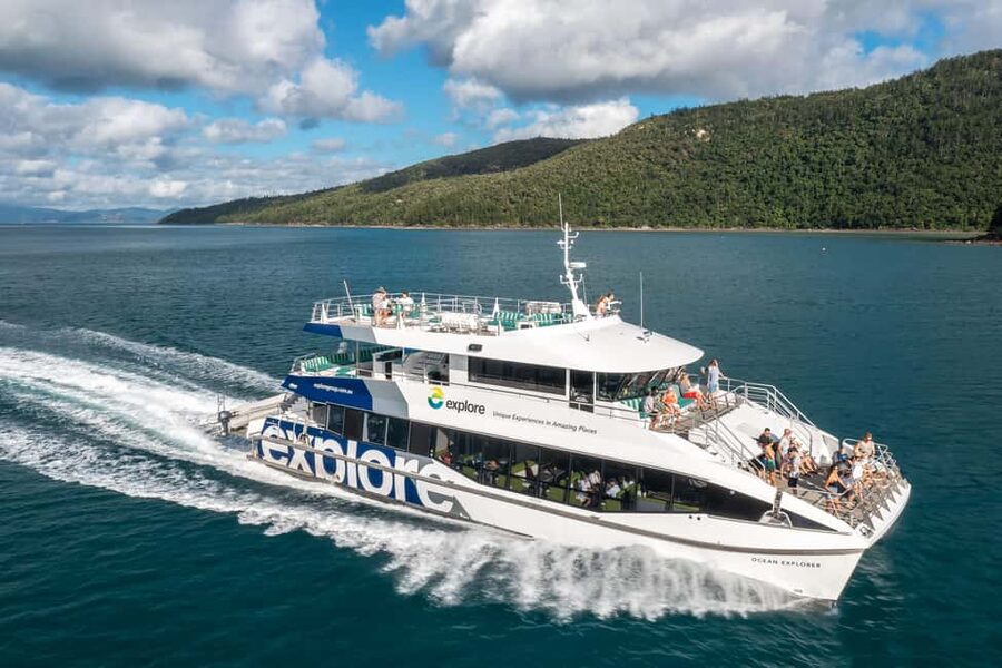 Airlie Beach: Great Barrier Reef Snorkel from Shute Harbour - Shute Harbour Before Sunrise