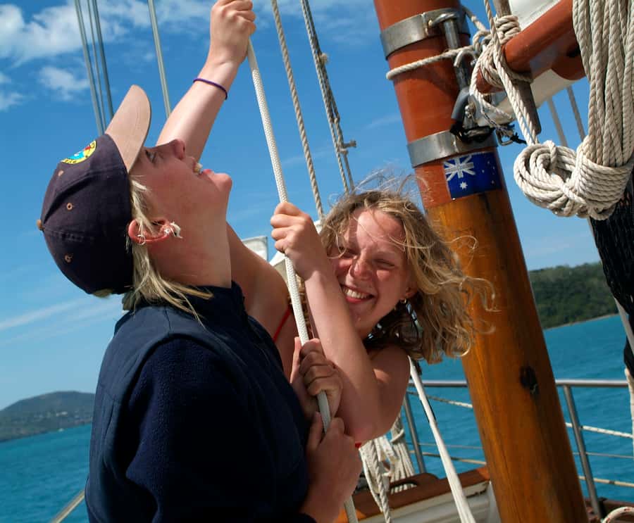 Airlie Beach: Providence Whitehaven Day Sail with Snorkeling - Providence, the old-fashioned way to cross the Whitsundays
