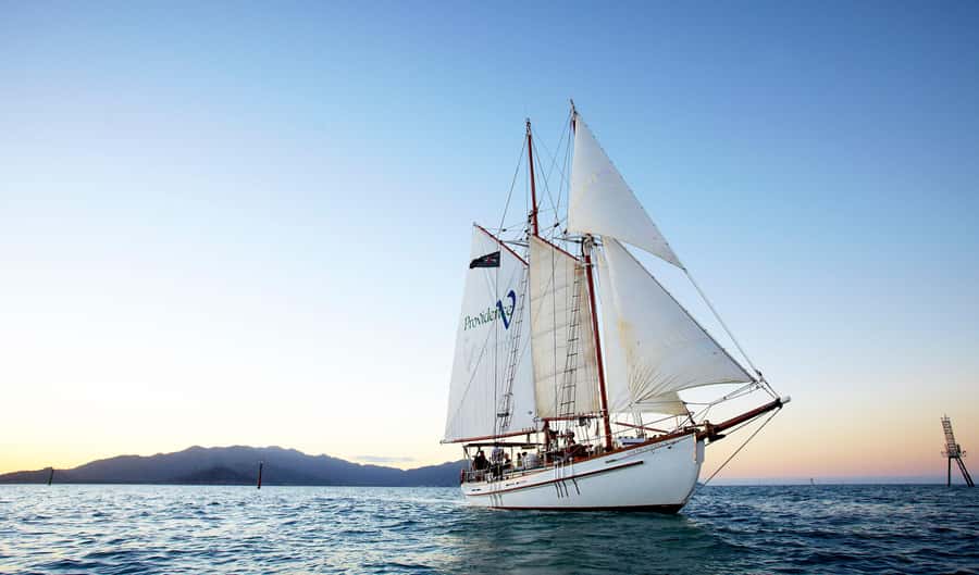 Airlie Beach: Providence Whitehaven Day Sail with Snorkeling - The early start at Coral Sea Marina